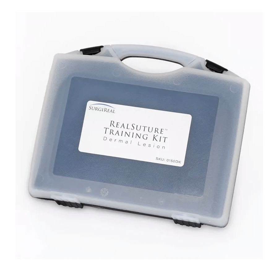 Hautbiopsie - Set mit Hautläsionsgewebe, hellhäutig, 4 - 0 Naht - Erler - Zimmer